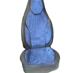 Oturacaq üçün çexol smr280, qara/mavi