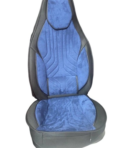 Oturacaq üçün çexol smr280, qara/mavi