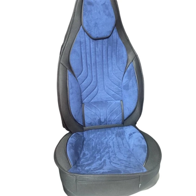 Oturacaq üçün çexol smr280, qara/mavi