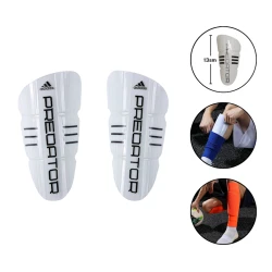 Комплект щитков Shin Guard 3090 Predator, 13 см, белый