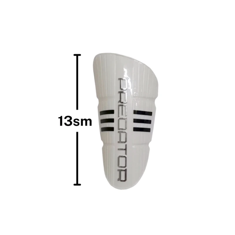 Qalxanlar dəsti Shin Guard 3090 Predator, 13 sm, ağ