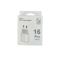 Адаптер USB-C 35W для Apple iPhone 16 Pro Max Адаптер USB-C 35W для Apple iPhone 16 Pro Max