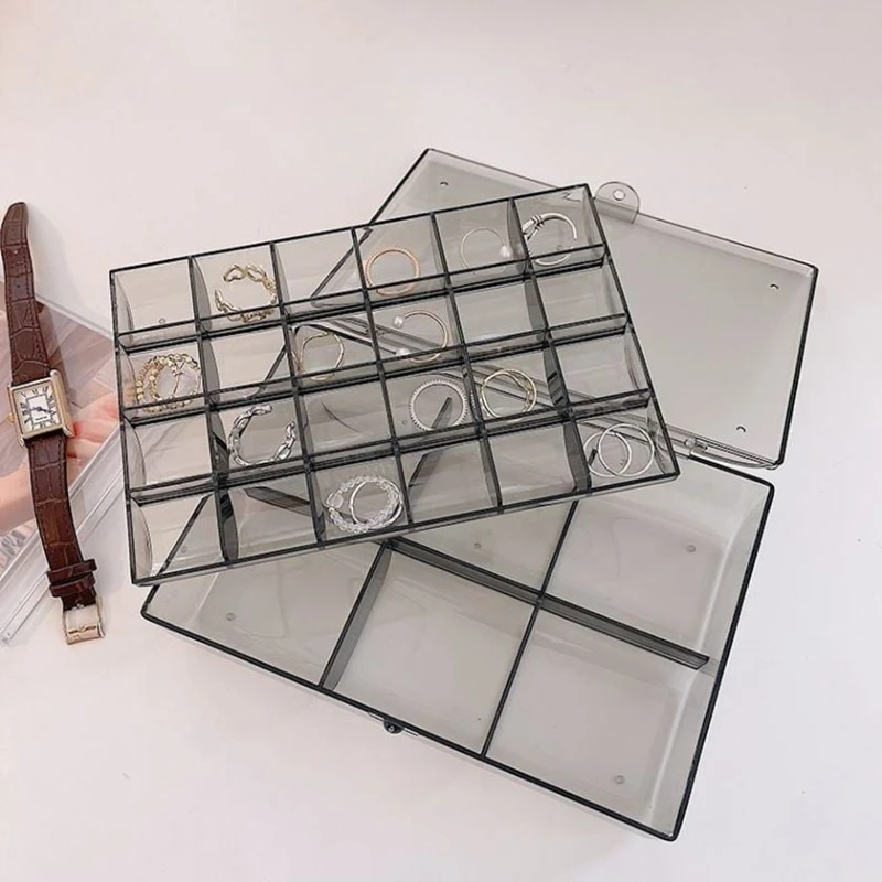 Органайзер для украшений NH_BR, пластик, товар в ассортименте, 18х13х7 см