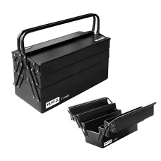 Alətlər üçün qutu Yato YT-0881, 49.5x20x29 sm, qara