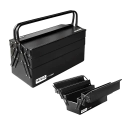 Ящик для инструментов Yato YT-0881, 49.5x20x29 см, черный