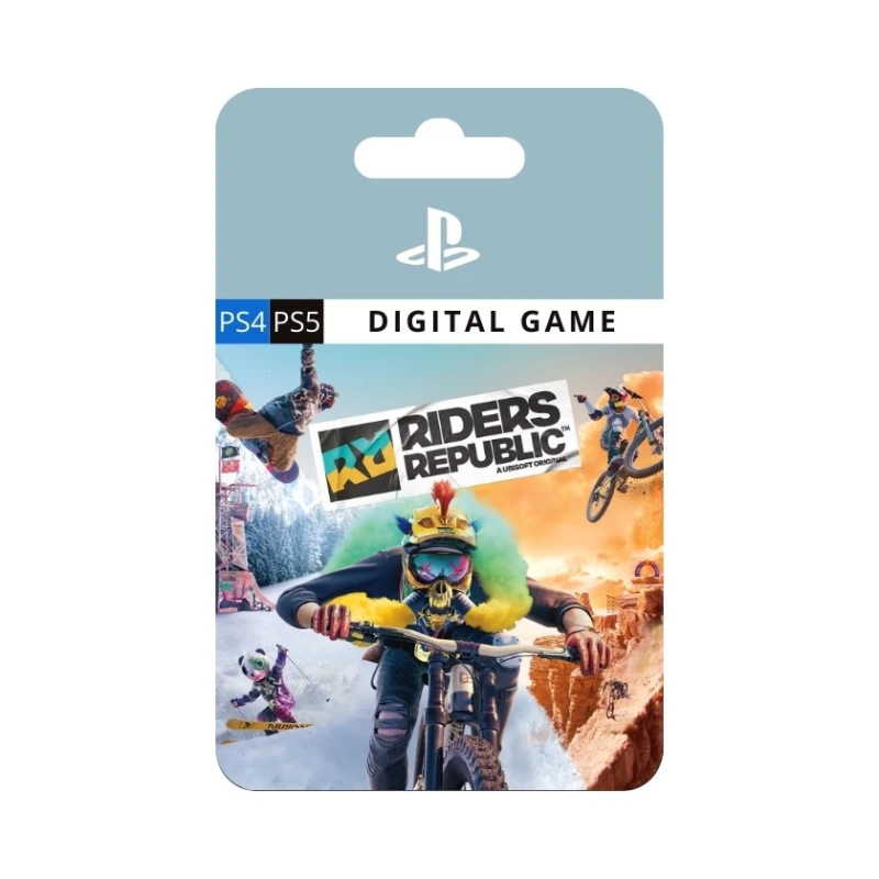 Игра Riders Republic PS4/PS5 Игра Riders Republic PS4/PS5