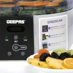 Сушильные аппарат Geepas GFD63013UK Сушильные аппарат Geepas GFD63013UK