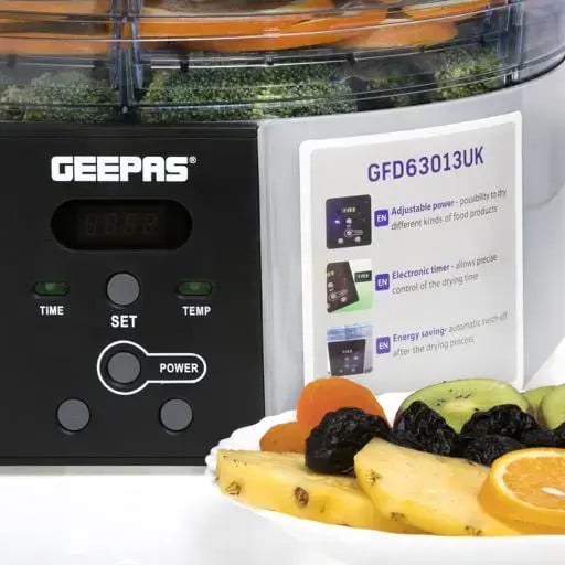 Сушильные аппарат Geepas GFD63013UK Сушильные аппарат Geepas GFD63013UK