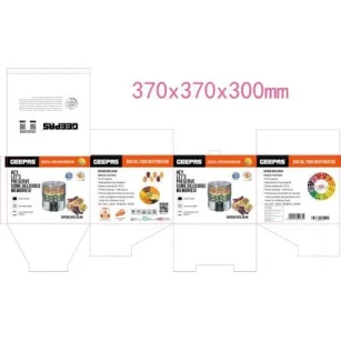 Сушильные аппарат Geepas GFD63013UK Сушильные аппарат Geepas GFD63013UK