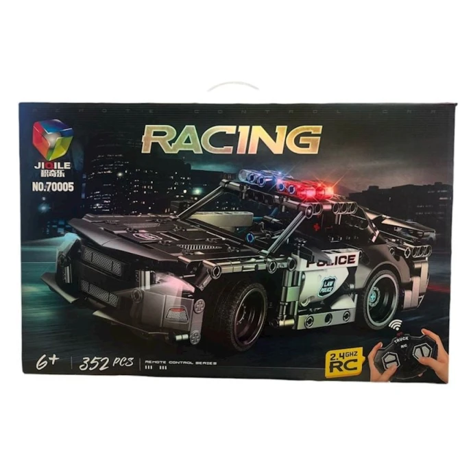 Электронный конструктор 5237_70005, 6+ лет, 352 элементов, на пульте управления