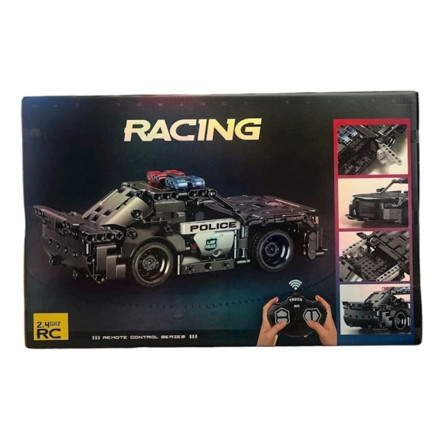 Электронный конструктор 5237_70005, 6+ лет, 352 элементов, на пульте управления