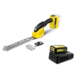 Аккумуляторные ножницы с аккумулятором и зарядным устройством Karcher GSH 18-20 Аккумуляторные ножницы с аккумулятором и зарядным устройством Karcher GSH 18-20