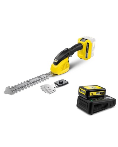 Akkumulyatorlu qayçı akkumulyator və enerji toplama cihazı ilə Karcher GSH 18-20