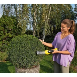 Аккумуляторные ножницы с аккумулятором и зарядным устройством Karcher GSH 18-20 Аккумуляторные ножницы с аккумулятором и зарядным устройством Karcher GSH 18-20