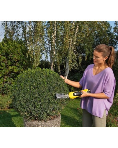 Akkumulyatorlu qayçı akkumulyator və enerji toplama cihazı ilə Karcher GSH 18-20