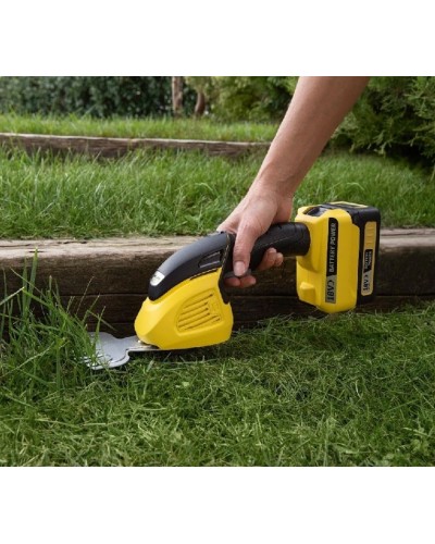 Akkumulyatorlu qayçı akkumulyator və enerji toplama cihazı ilə Karcher GSH 18-20