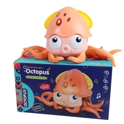 Музыкальная игрушка Happy Baby Octopus, 6-12 месяцев
