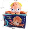 Musiqili oyuncaq Happy Baby Octopus, 6-12 ay