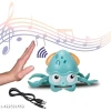 Musiqili oyuncaq Happy Baby Octopus, 6-12 ay