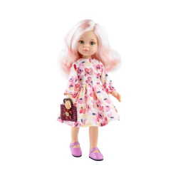 Кукла Paola Reina Las Amigas Rosa 04468, 32 см, 3+ лет Кукла Paola Reina Las Amigas Rosa 04468, 32 см, 3+ лет