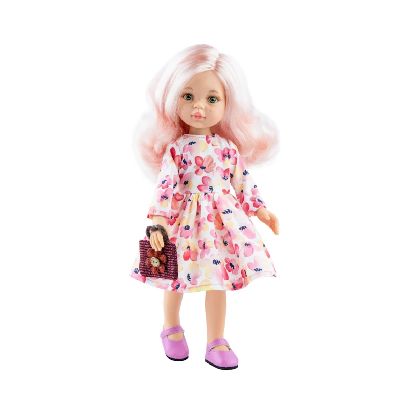 Kukla Paola Reina Las Amigas Rosa 04468, 32 sm, 3+ yaş Kukla Paola Reina Las Amigas Rosa 04468, 32 sm, 3+ yaş