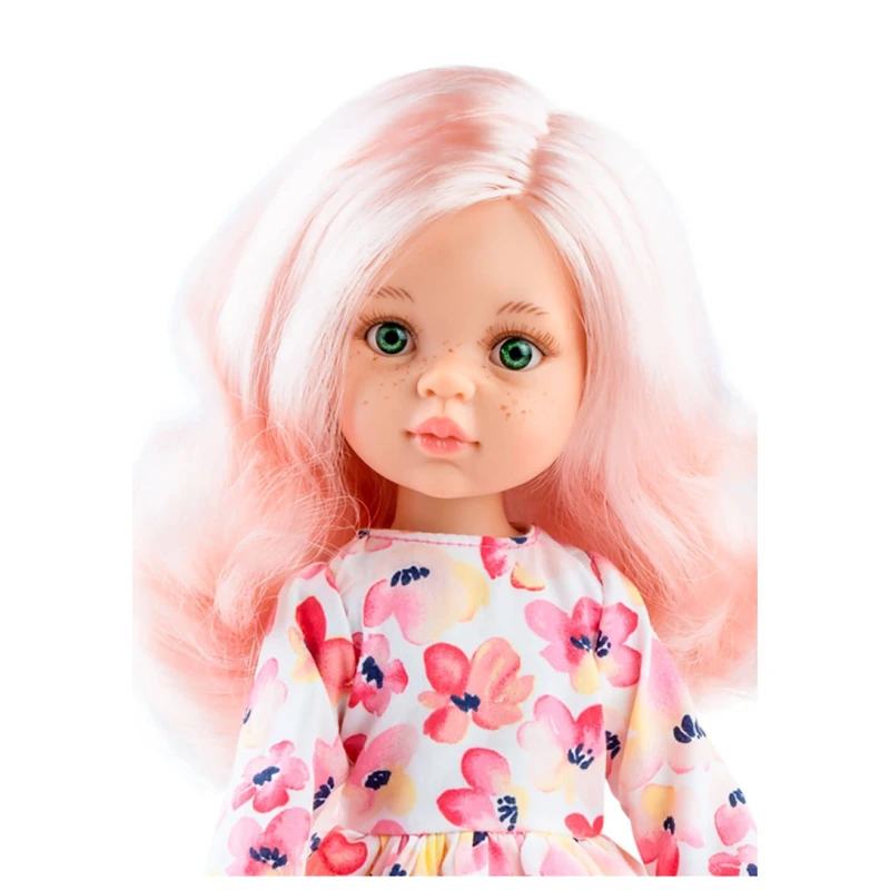 Kukla Paola Reina Las Amigas Rosa 04468, 32 sm, 3+ yaş Kukla Paola Reina Las Amigas Rosa 04468, 32 sm, 3+ yaş