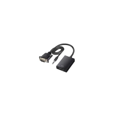 Konvertor DS0245 VGA to HDMI + Audio Cable