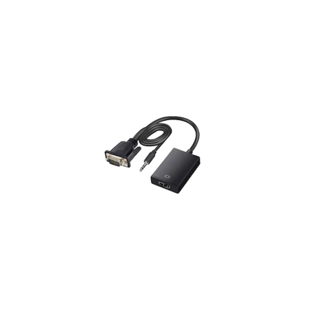 Konvertor DS0245 VGA to HDMI + Audio Cable