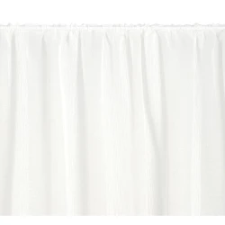 Штора JYSK Marisko 1x280x300 см, белый Штора JYSK Marisko 1x280x300 см, белый