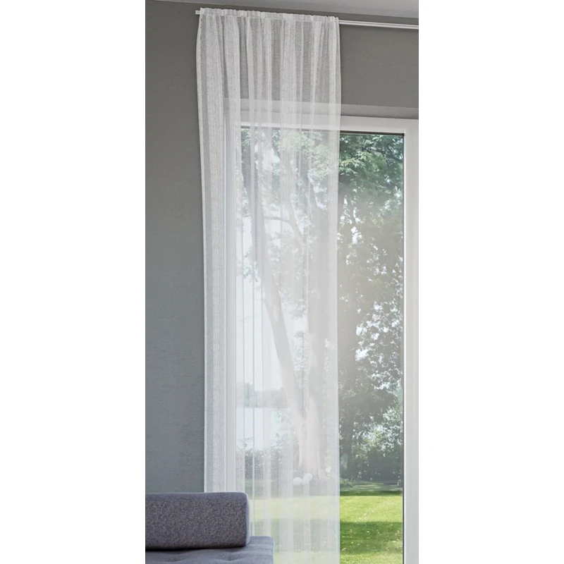 Штора JYSK Marisko 1x280x300 см, белый Штора JYSK Marisko 1x280x300 см, белый