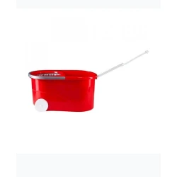 Набор для уборки Zambak plastik HMSD_ZM29, пластик, красный