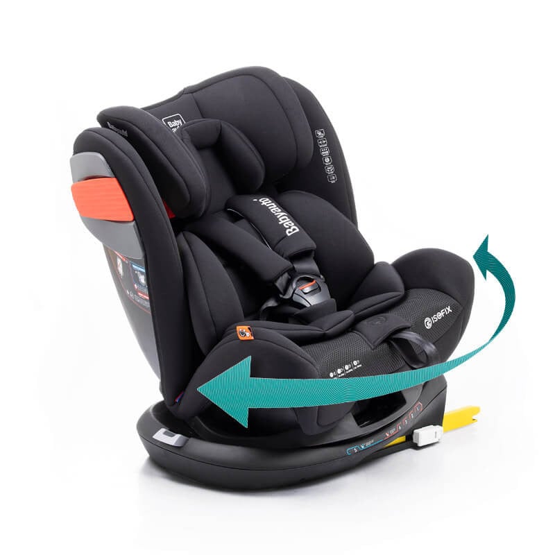Автокресло Babyauto Giroto Black Автокресло Babyauto Giroto Black