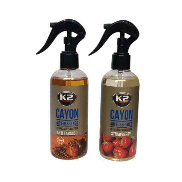 Освежители воздуха с ароматом клубники и антитабака, 2 шт Освежители воздуха с ароматом клубники и антитабака, 2 шт