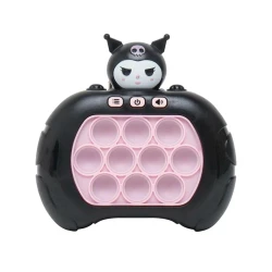 Интерактивная игрушка Pop It Kuromi, черный Интерактивная игрушка Pop It Kuromi, черный