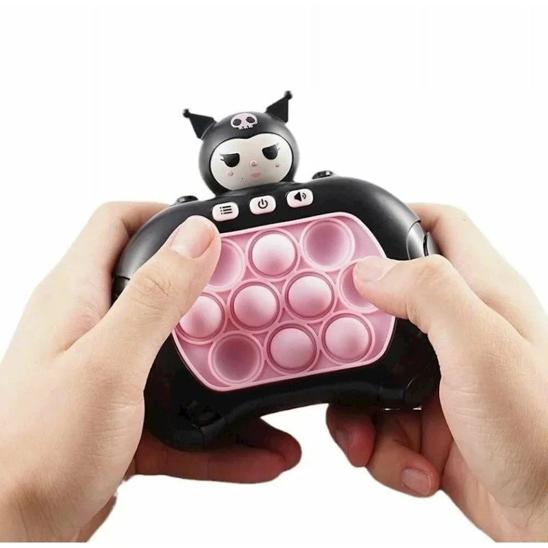 İnteraktiv oyuncaq Pop It Kuromi, qara