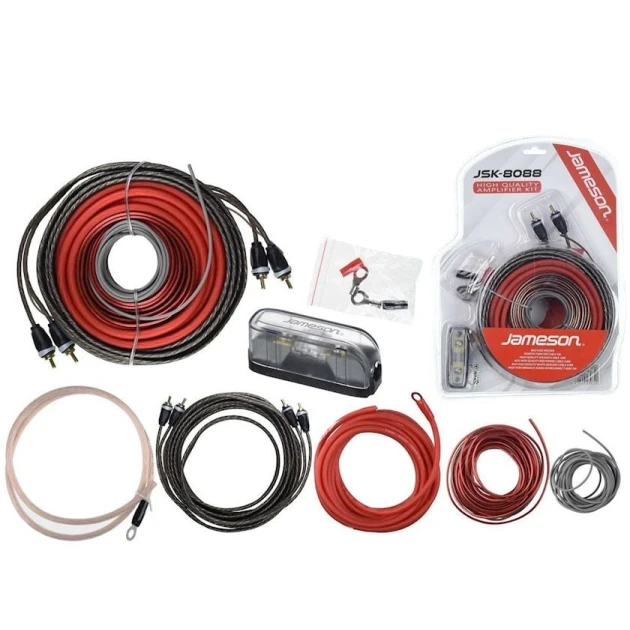 Avtomobil üçün audio kabel Jameson JSK-8088 Avtomobil üçün audio kabel Jameson JSK-8088