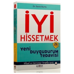Книга Psikonet İyi Hissetmek: İlaç Klavuzu İlaveli, автор Dr.David Burns