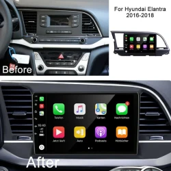 Автомобильный монитор The Boss для Hyundai Elantra 2015-2018