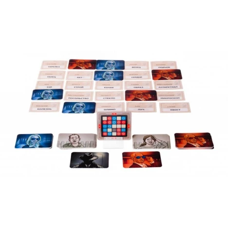 Настольная игра GaGa Games Кодовые Имена