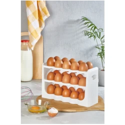 Контейнер для хранения яиц NH_QZR, пластик, белый, 17x10x27 см Контейнер для хранения яиц NH_QZR, пластик, белый, 17x10x27 см