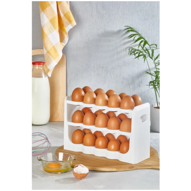 Контейнер для хранения яиц NH_QZR, пластик, белый, 17x10x27 см Контейнер для хранения яиц NH_QZR, пластик, белый, 17x10x27 см