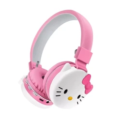 Simsiz qulaqlıq Hello Kitty AH-806D Pink