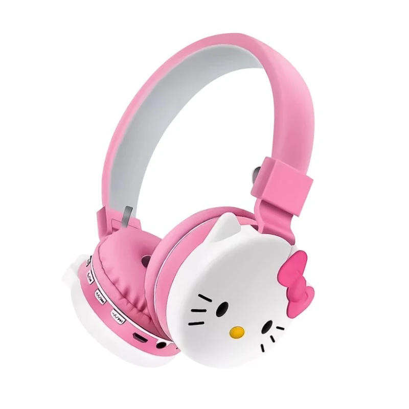 Simsiz qulaqlıq Hello Kitty AH-806D Pink