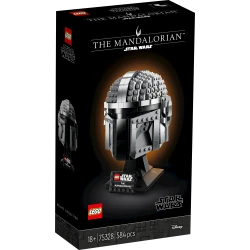 Конструктор LEGO Star Wars The Mandalorian Helmet 75328, 18+ лет, 584 элементов