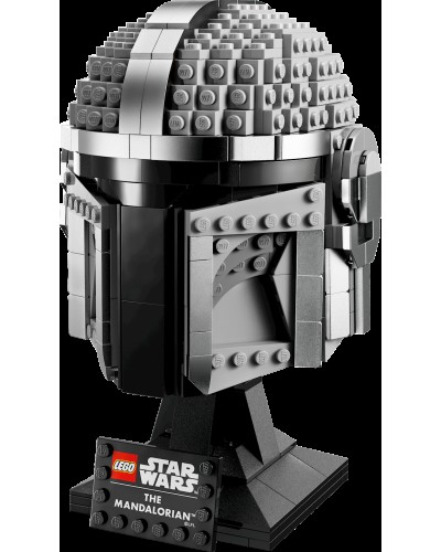 Konstruktor LEGO Star Wars The Mandalorian Helmet 75328, 18+ yaş, 584 hissə