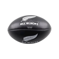 Мяч для регби , черный