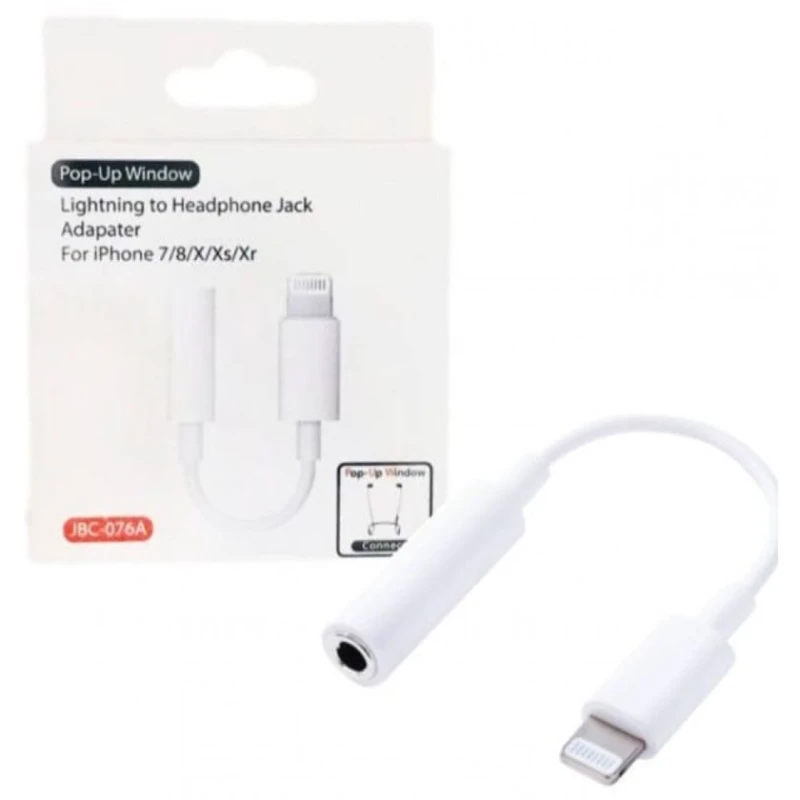 Ötürücü JBC-076A 3.5mm to Lightning