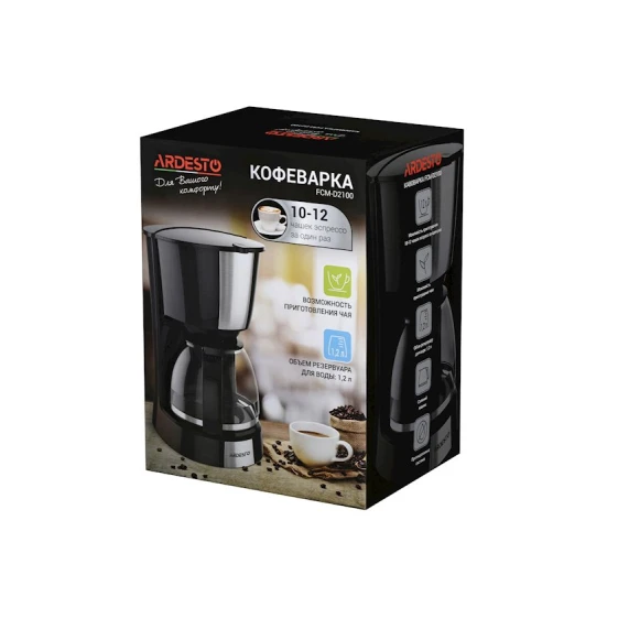 Кофеварка Ardesto FCM-D2100 Кофеварка Ardesto FCM-D2100