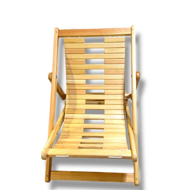 Шезлонг 7165_1412, дерево, коричневый