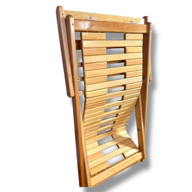 Шезлонг 7165_1412, дерево, коричневый